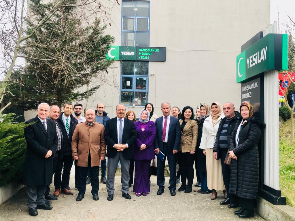  Kaymakam Candan’dan Yeşilay Haftası’nda ziyaret