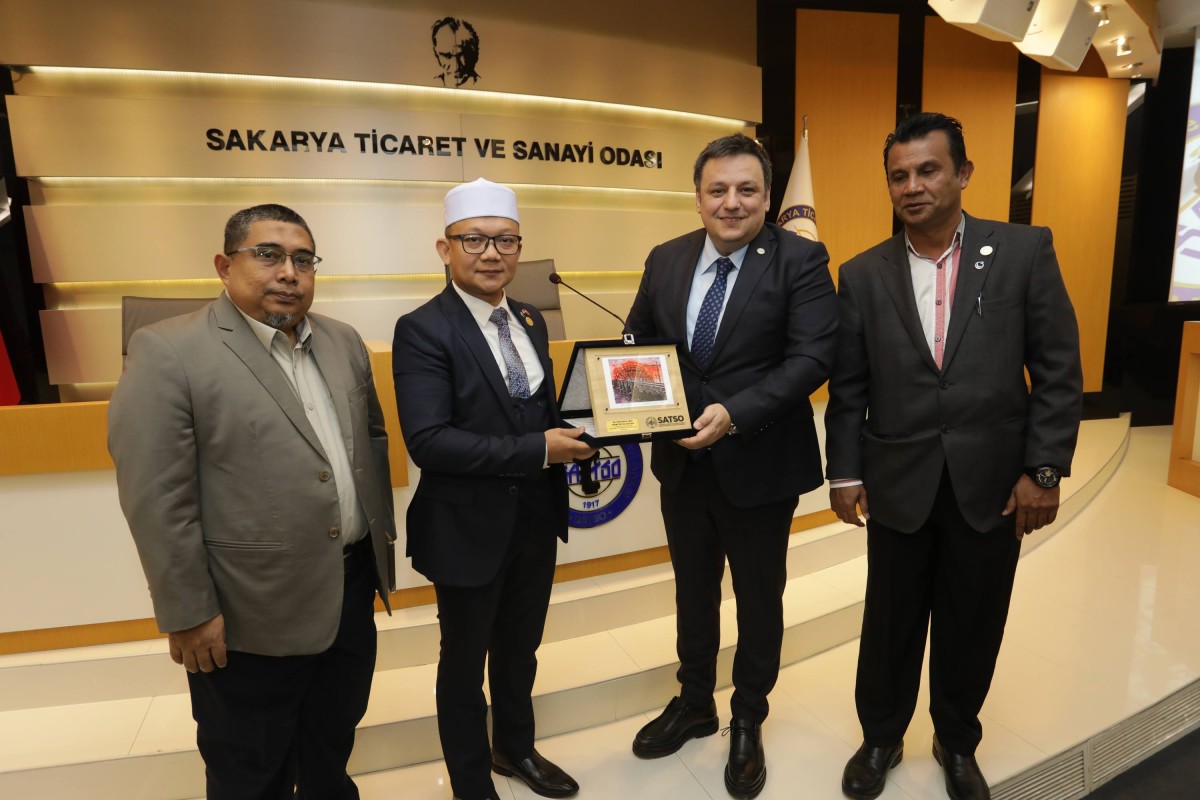 SATSO Üyeleri ve Malezyalı Firmalar İkili  İş Görüşmeleri Yaptı