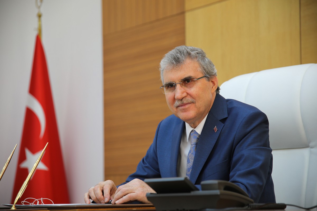 Başkan Yüce: “Berat Kandilimiz  mübarek olsun”