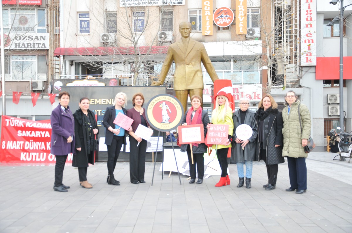 TKB 8Mart Dünya Kadınlar Gününü Unutmadı 