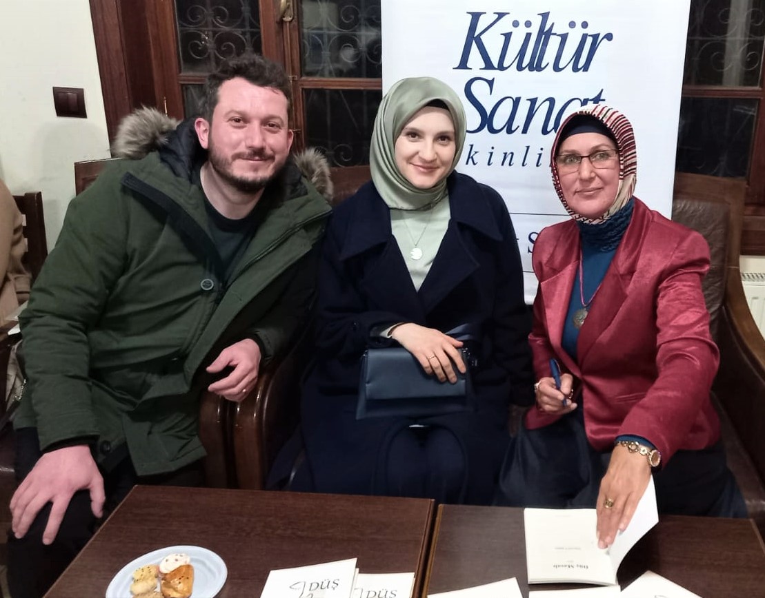TYB Sakarya’dan Kadınlar Gününde Söyleşi ve İmza Günü Etkinliği