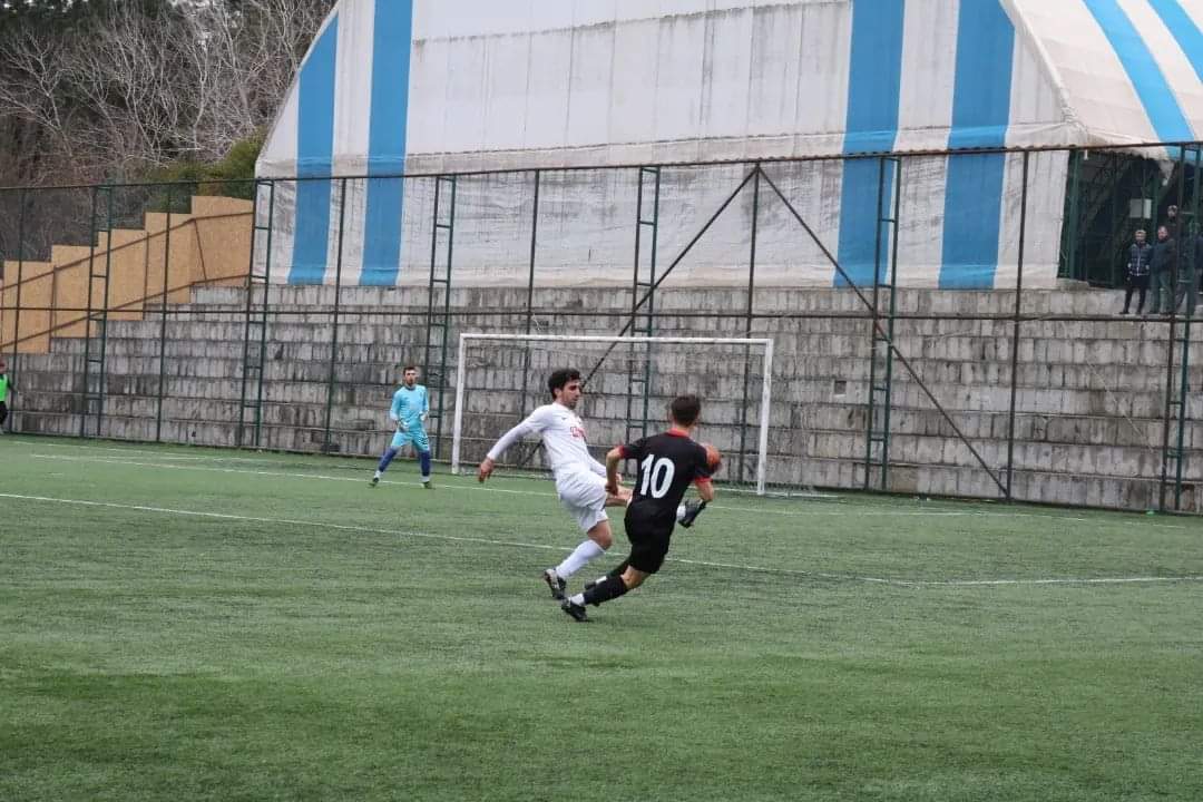  1 puana razı olduk! 