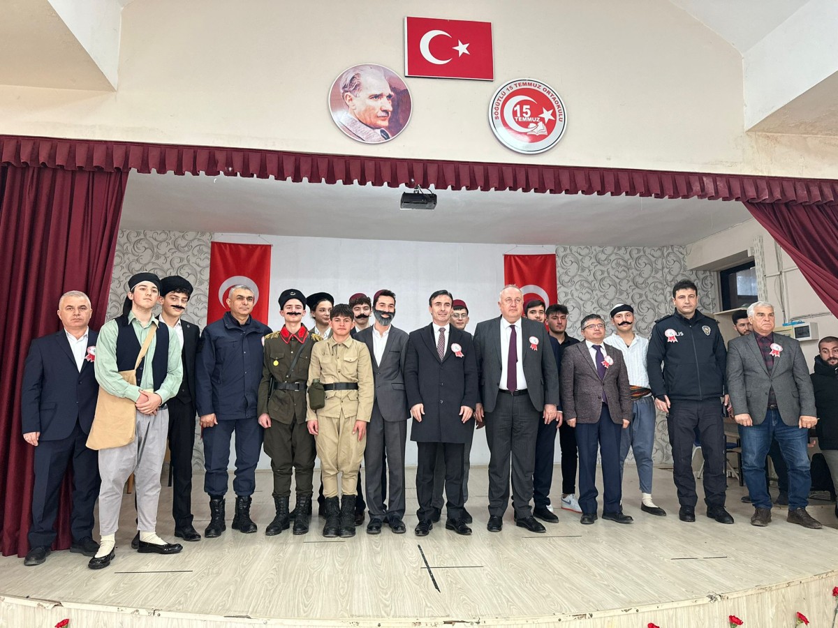Söğütlü'de 12 Mart programı