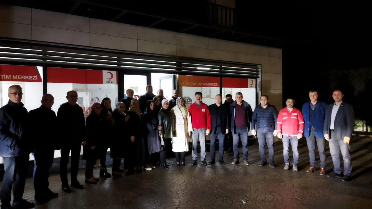 Kızılay’dan Nur Gülşan’a Tam Destek…
