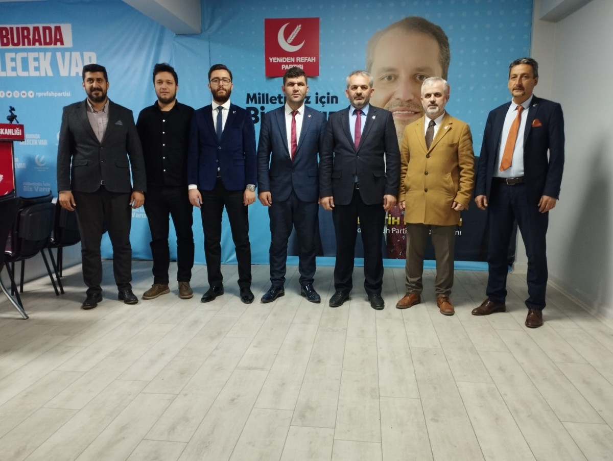 Muhtar Gülmez Milletvekilliği Aday Adaylığı Başvurusunda Bulundu 
