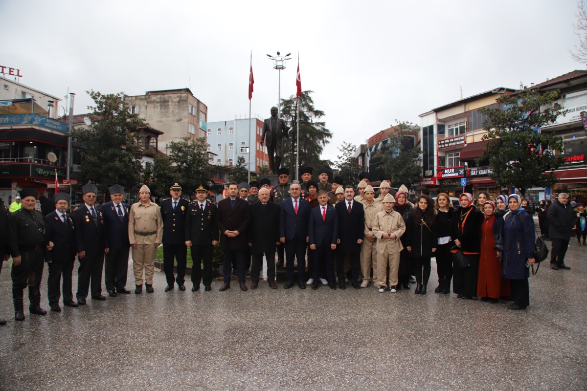 BÜYÜK ZAFERİN 108. YILI KUTLANDI