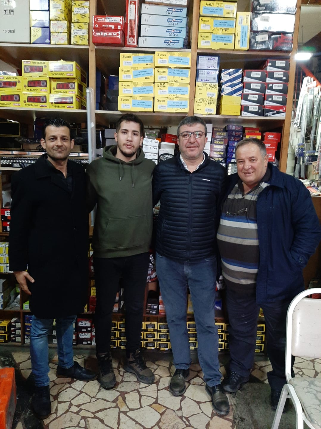 Başkan Orhan türk çıldırdı