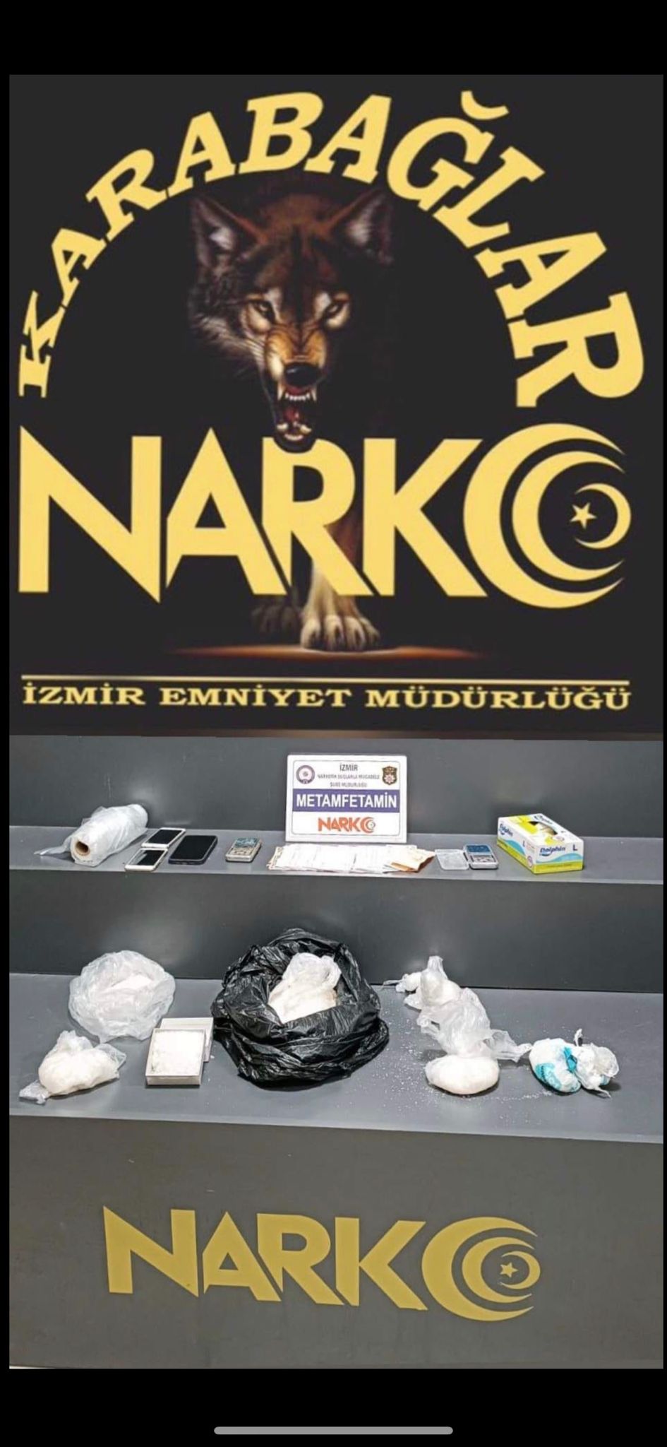 İzmir Polisinden Uyuşturucu Operasyonu 