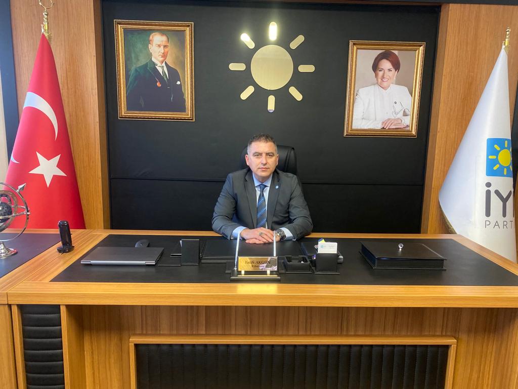 Başkan Akgün’ün Ramazan-ı Şerif Mesajı