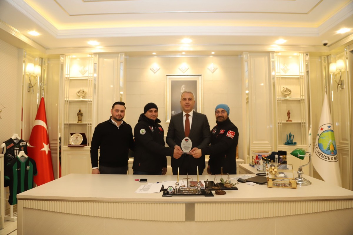 SAKE’DEN BAŞKAN BABAOĞLU’NA TEŞEKKÜR