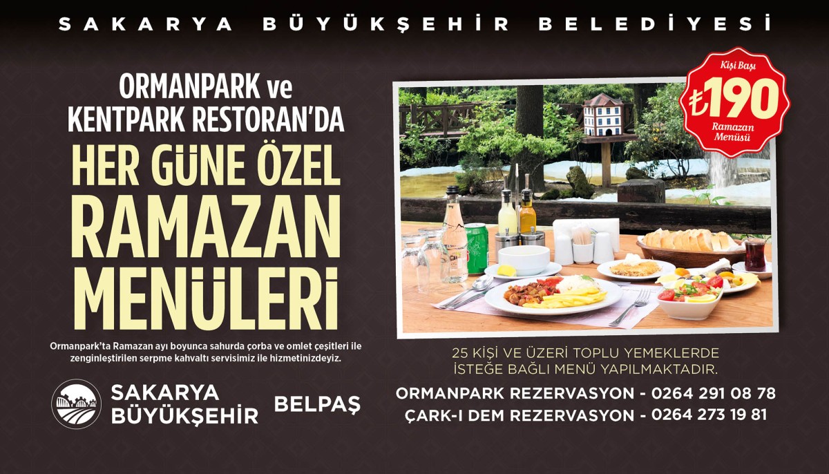 İftarda uygun fiyata en güzel hizmet