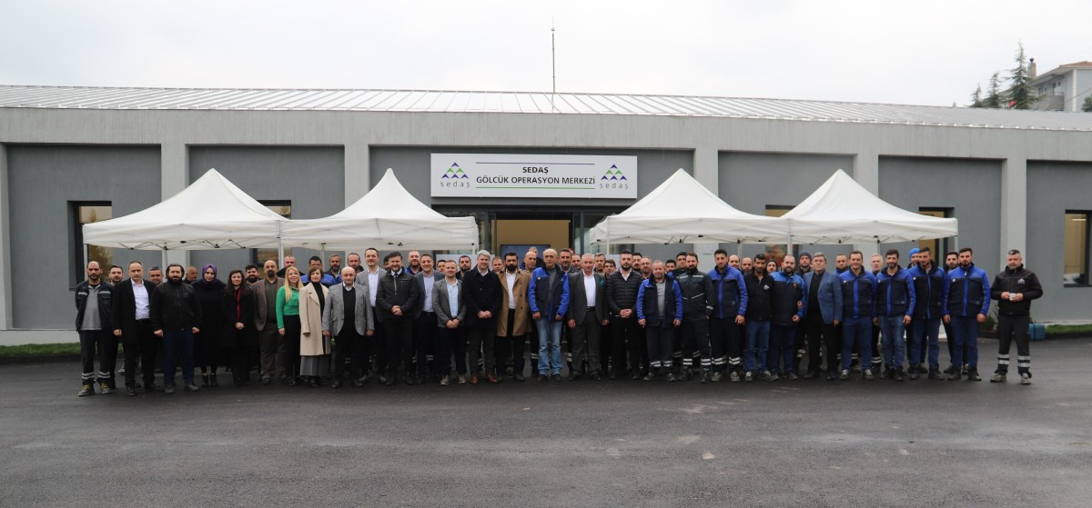 SEDAŞ, modernize edilen Gölcük Operasyon Merkezini  hizmete açtı