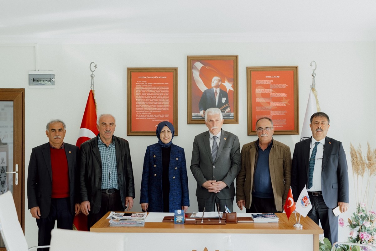 Gülşan’dan Muhtarlara Ziyaret