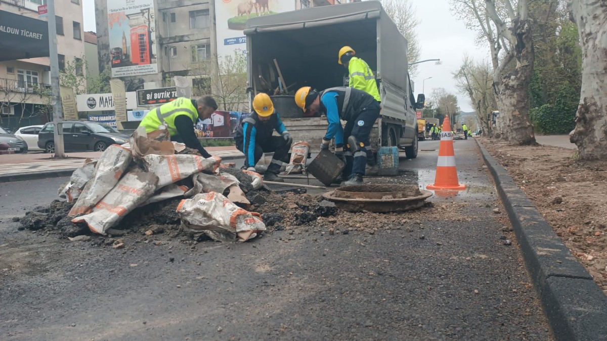 Çark Caddesi’nin yeni yüzü için  son dokunuşlar da tamamlanıyor