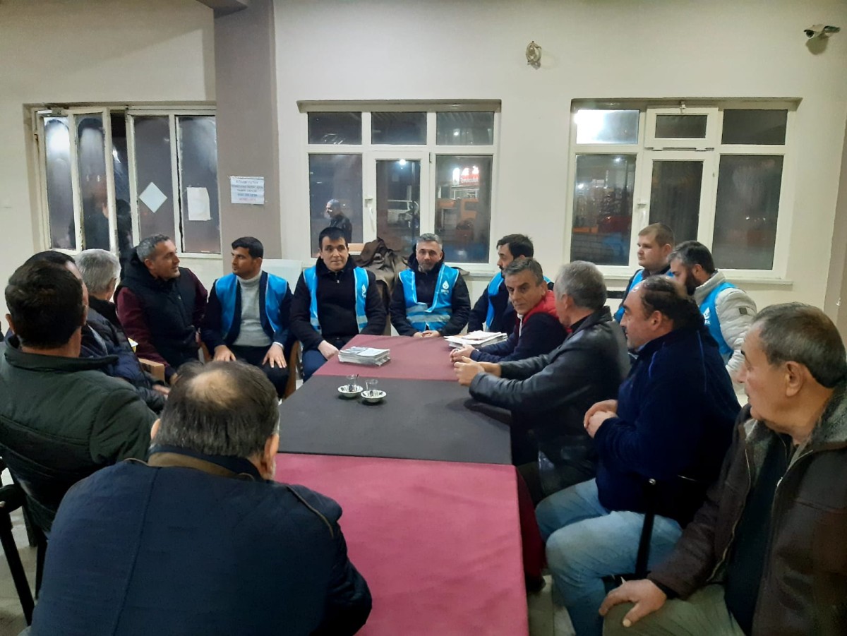 DEVA ADAPAZARI İLÇE BAŞKANLIĞINDAN SEÇİM ATAĞI