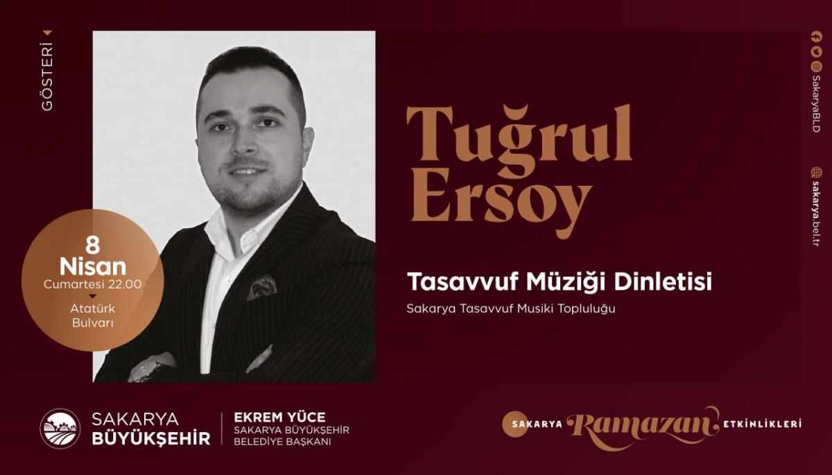 Hafta sonu kitapçılar sokağında Mehteran, dinleti ve gölge oyunu var