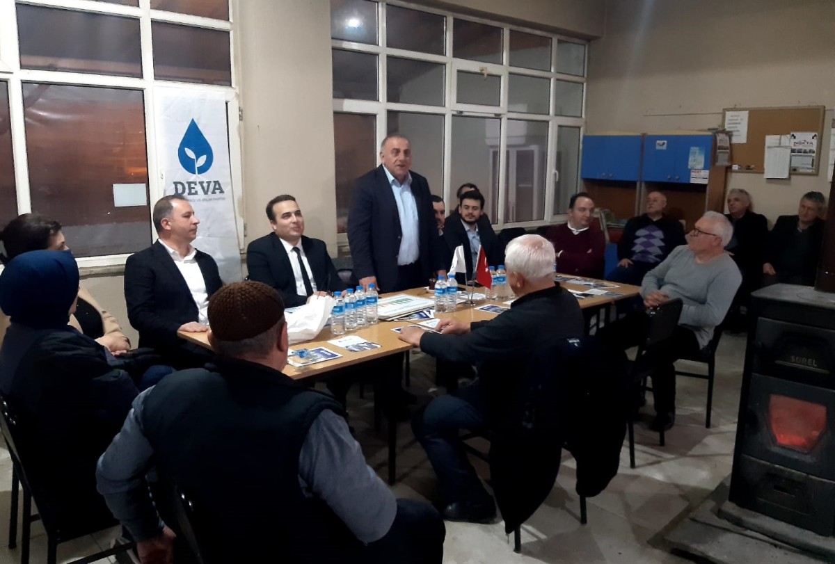 “SAKARYA’YA VE TÜRKİYE’YE EN İYİ HİZMETİ VERMEK İÇİN SÖZÜMÜZ VAR”