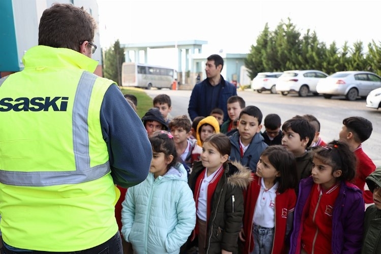 59 bin öğrenciye Sakarya'da su bilinci