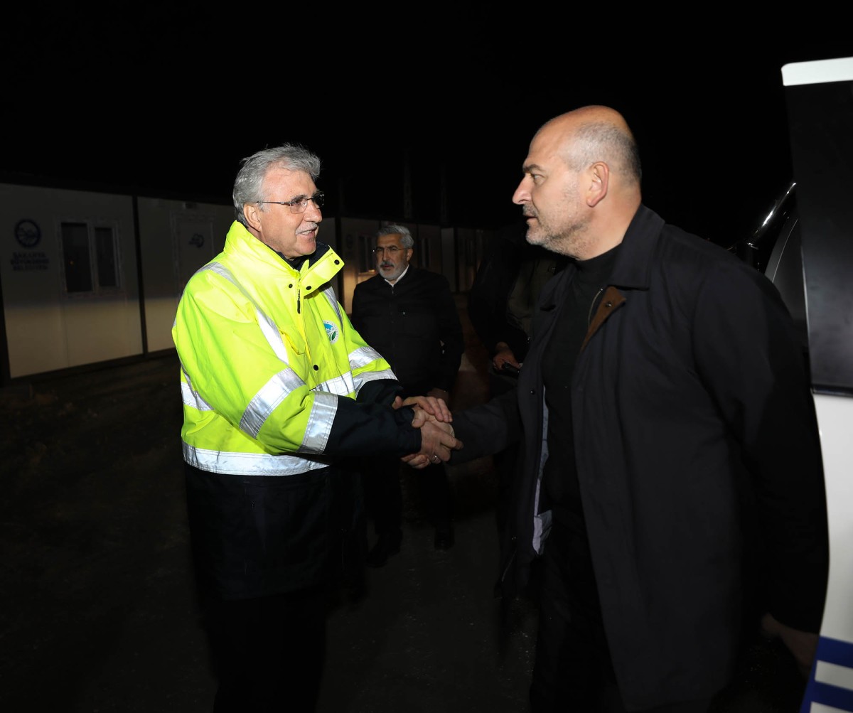 Başkanım başladığı işi bitirir 