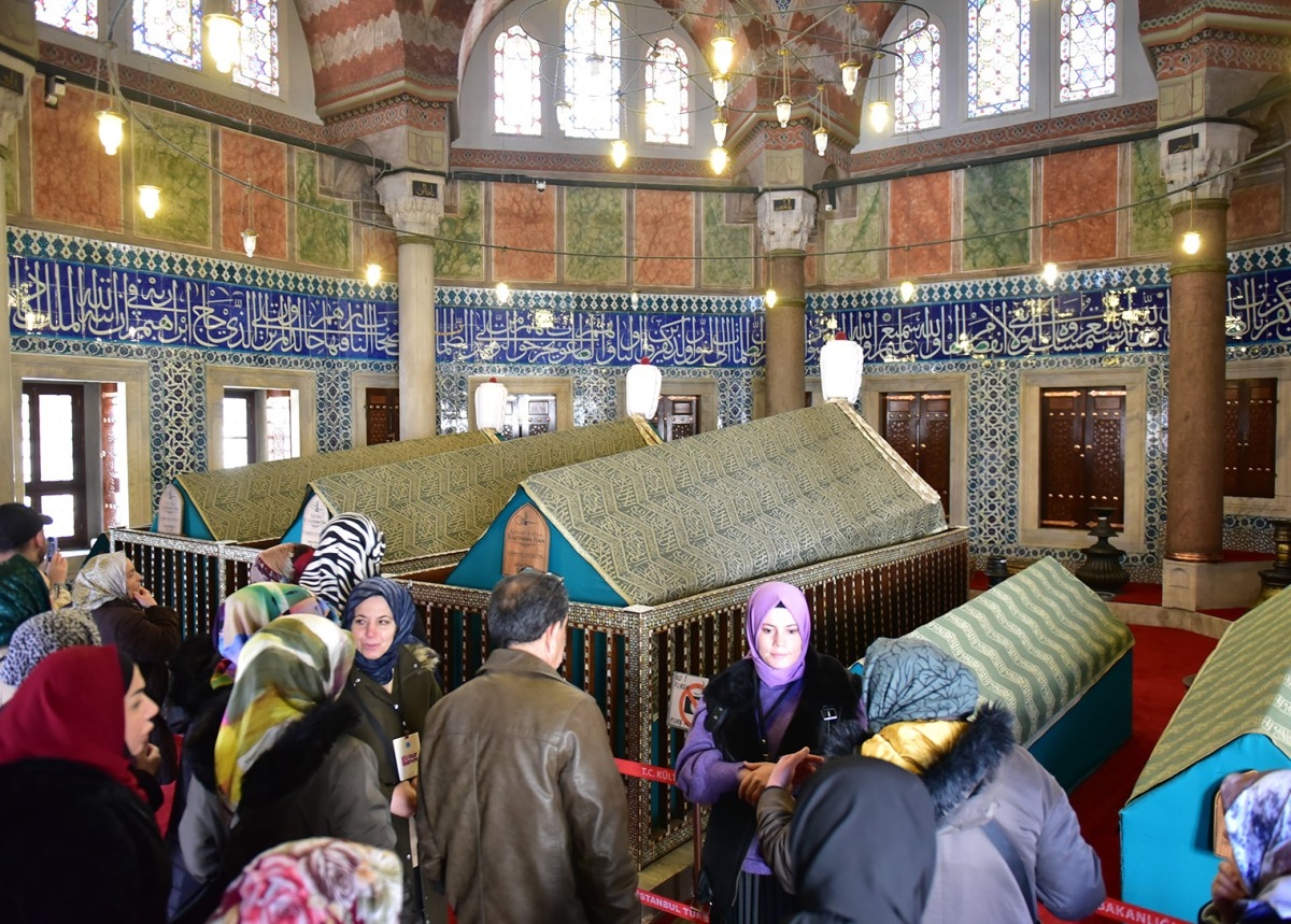 Ramazan’da Camileri Geziyorum