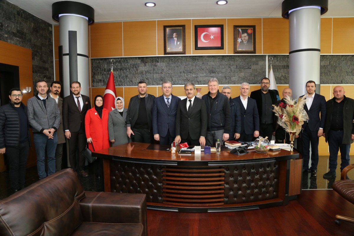 Milletvekili Adaylarından Başkan Alemdar’a Ziyaret