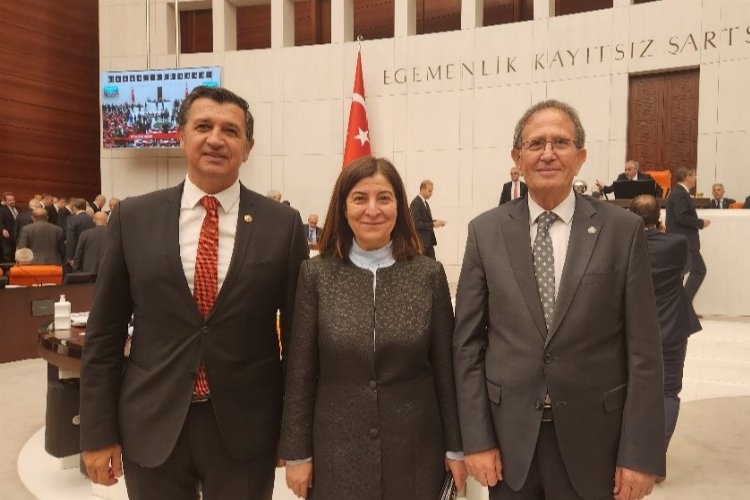 Vekiller Meclis'ten son fotoğraflarını paylaştı