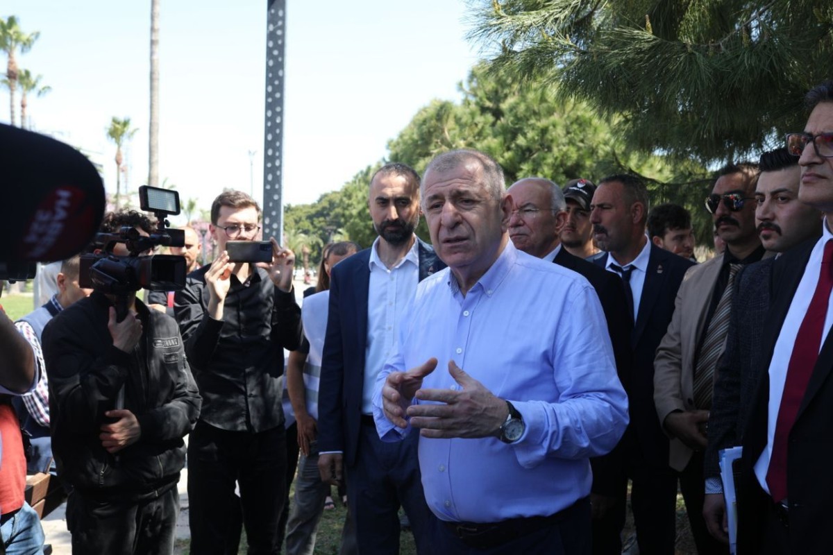 “MERSİN HALKININ ELİNDEN BU PARKI ALAMAYACAKSINIZ”