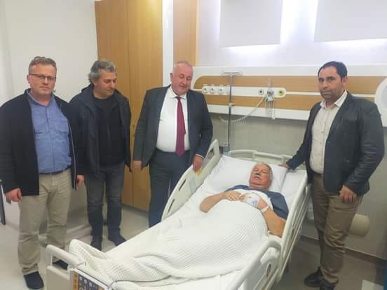Ertuğrul Özcan Kalp krizi geçirdi