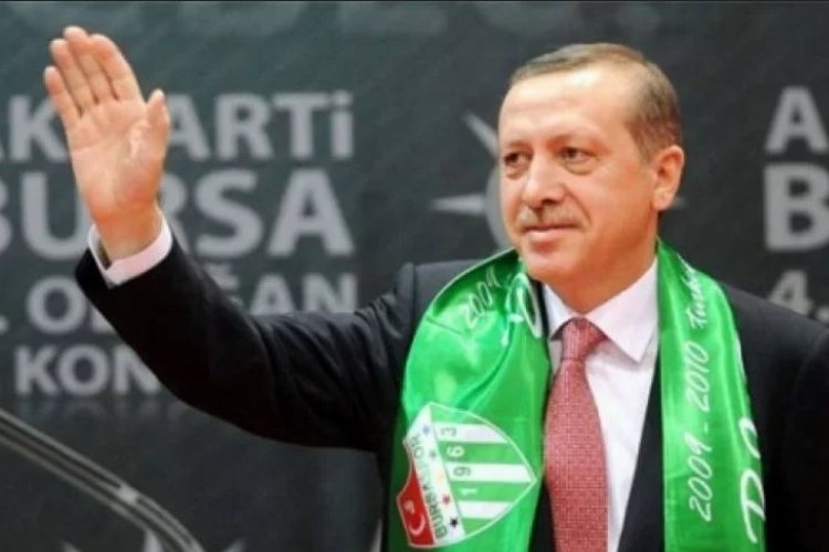 Cumhurbaşkanı Erdoğan Bursa'da