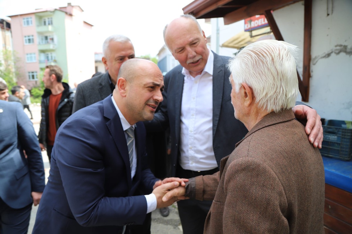 Selçuk Kılıçaslan, saha çalışmalarında fark atıyor 