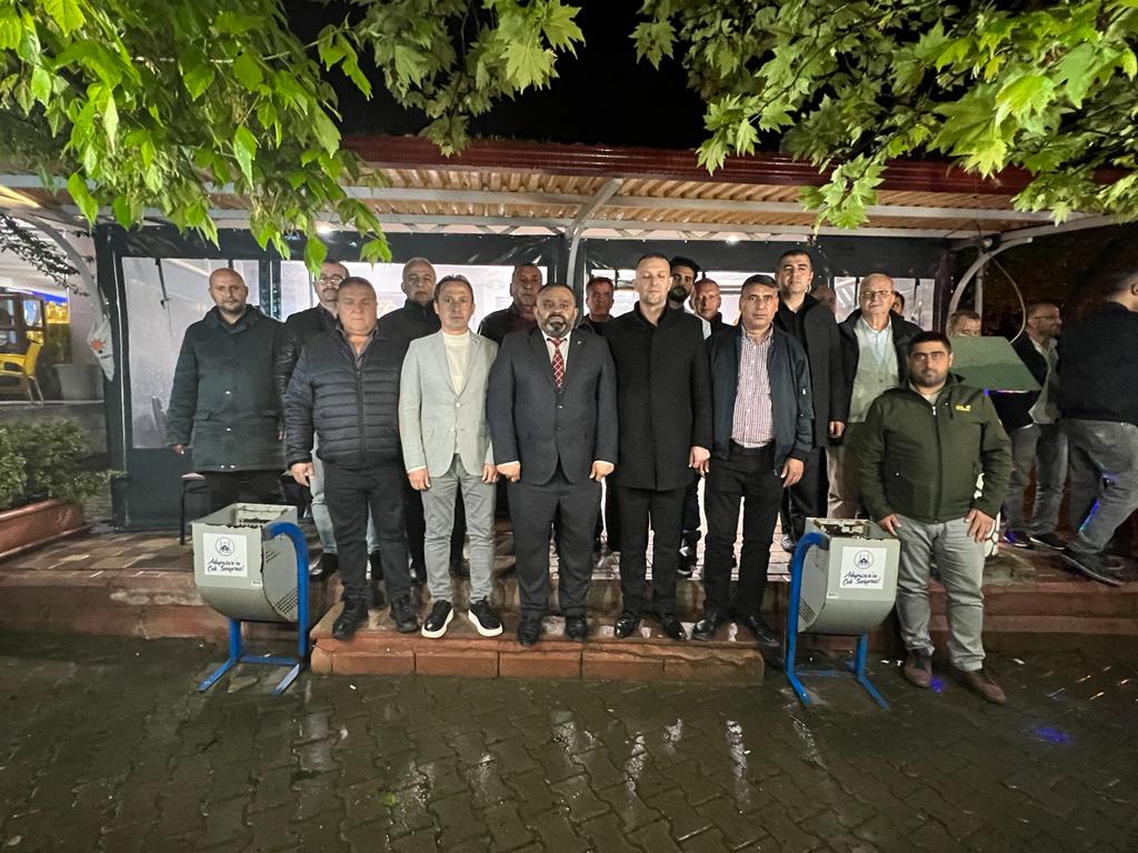 Şengöz ve Salih’e miting gibi karşılama