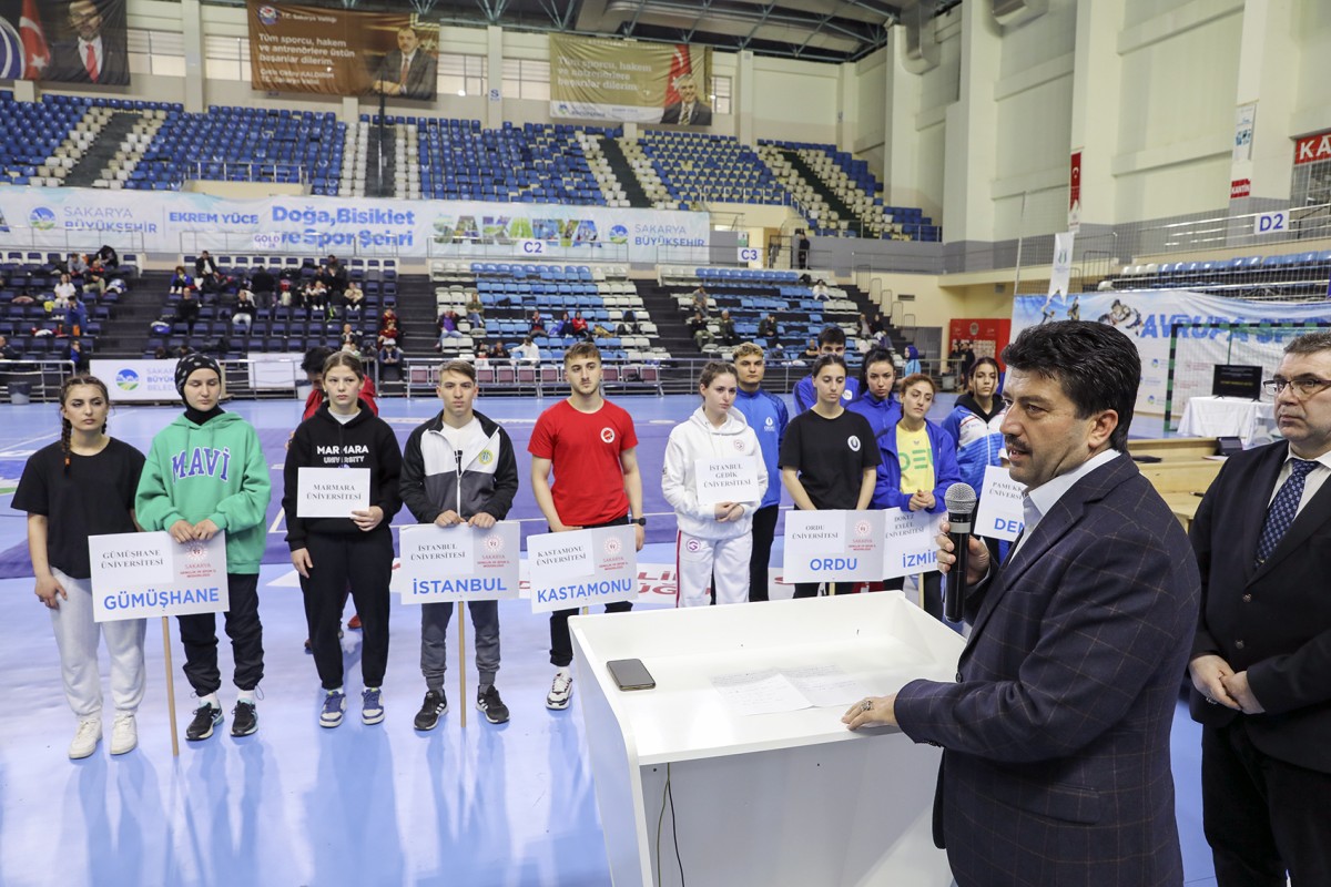 ÜNİLİG Türkiye Wushu Şampiyonası başladı