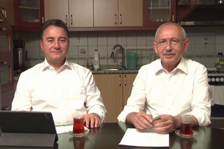 Kılıçdaroğlu'nun mutfağına Ali Babacan'da girdi