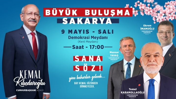 KEMAL KILIÇDAROĞLU GELİYOR!