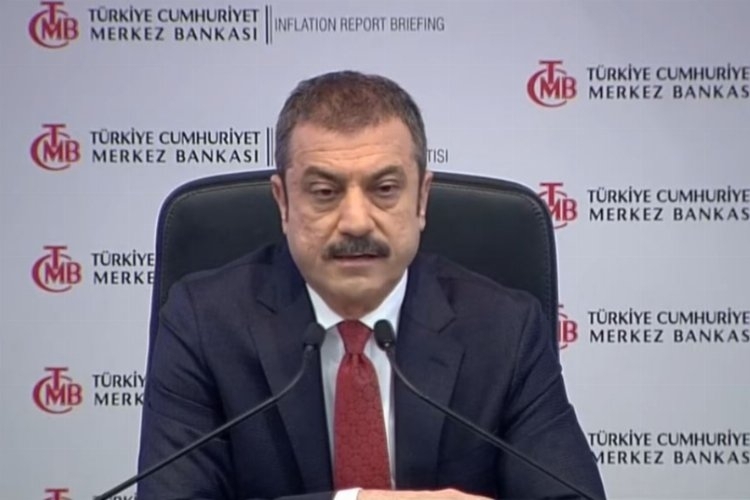 Merkez Bankası 2023 yılı yılsonu tahmini değişmedi