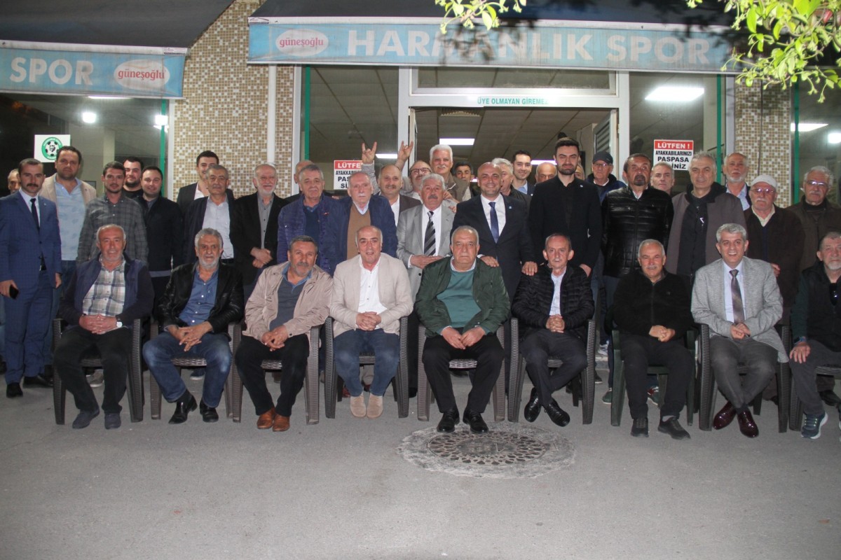 Ülkücü camiadan Kılıçaslan'a tam destek 