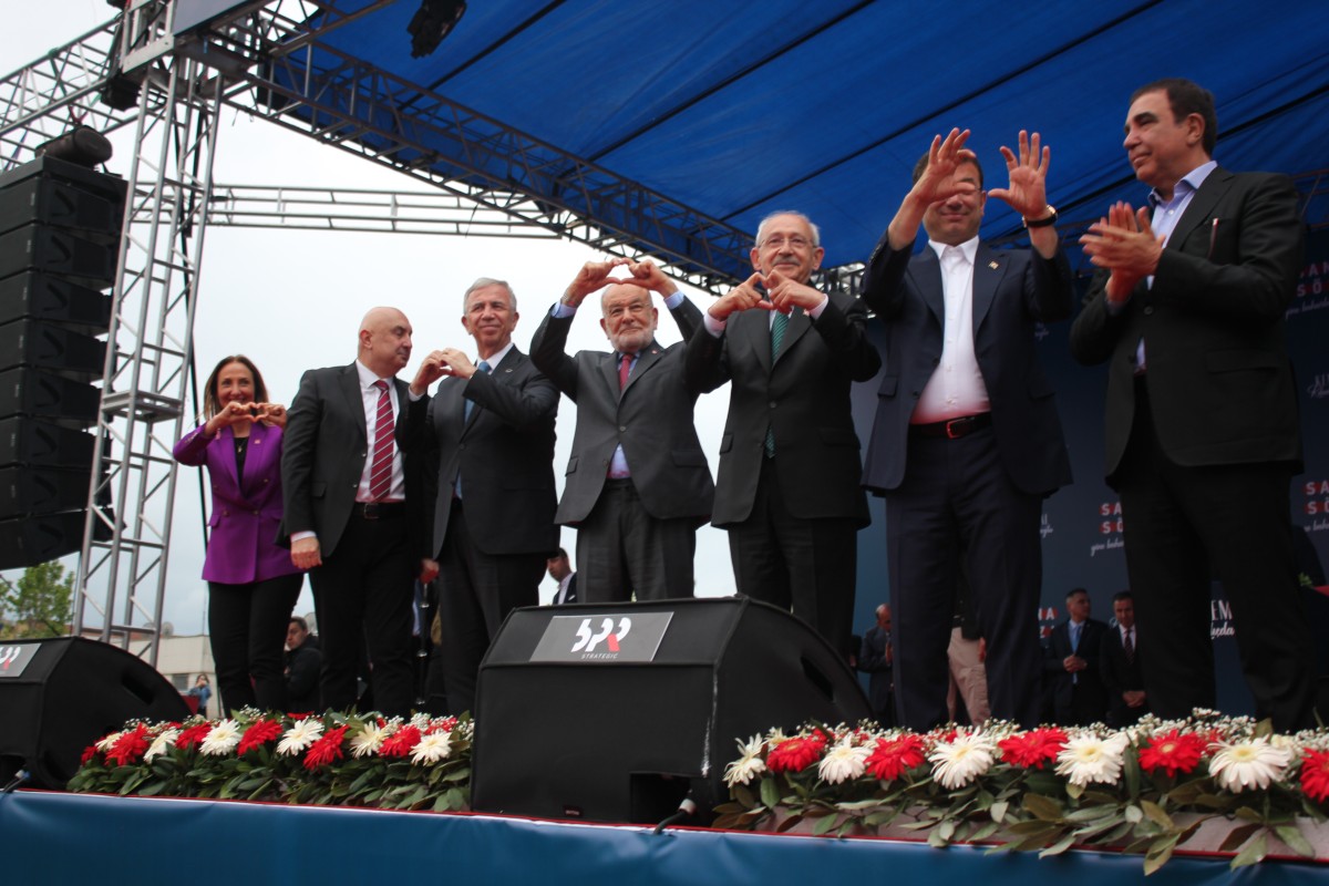 Millet ittifakı Sakarya’da 