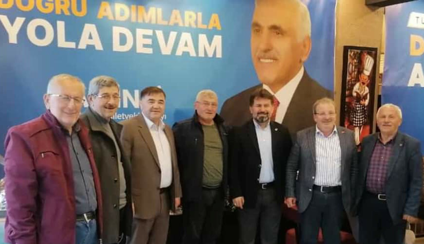 Eski Federasyon Başkanı Aydın'dan Vekil Adayı İnci'ye ziyaret