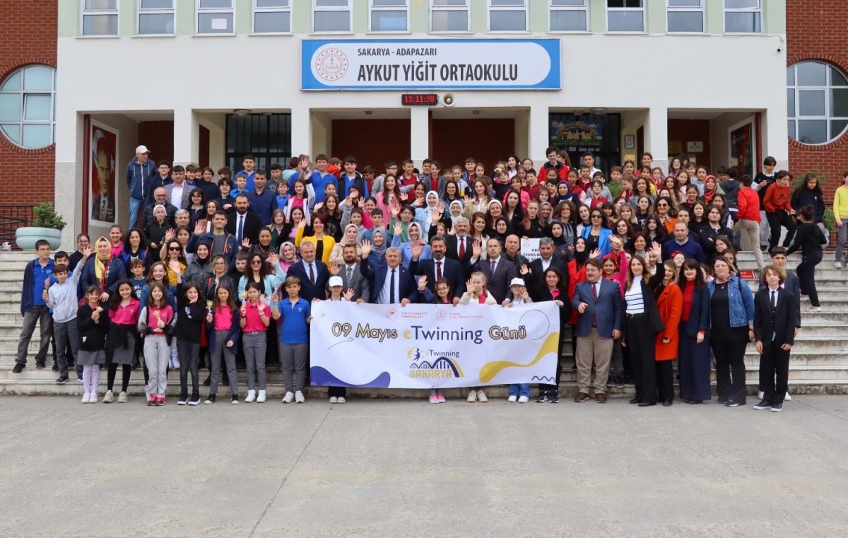 Sakaryada eTwinning Projelerine Büyük İlgi