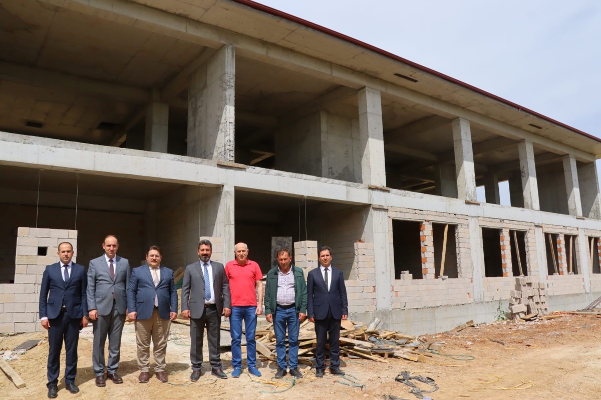Adapazarı’nda Okul Öncesi Eğitim Yatırımları İncelendi