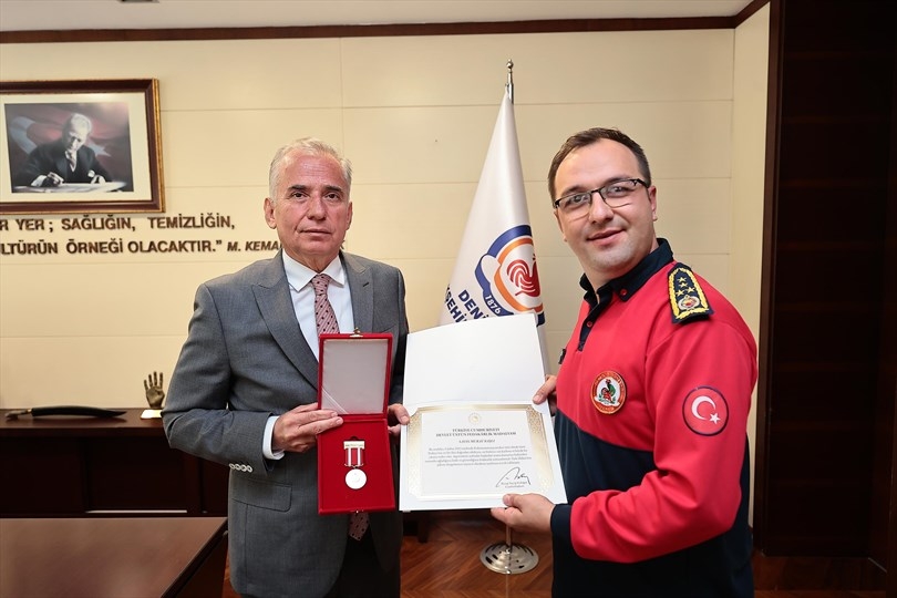 Denizli Büyükşehir’e gururlandıran ödül