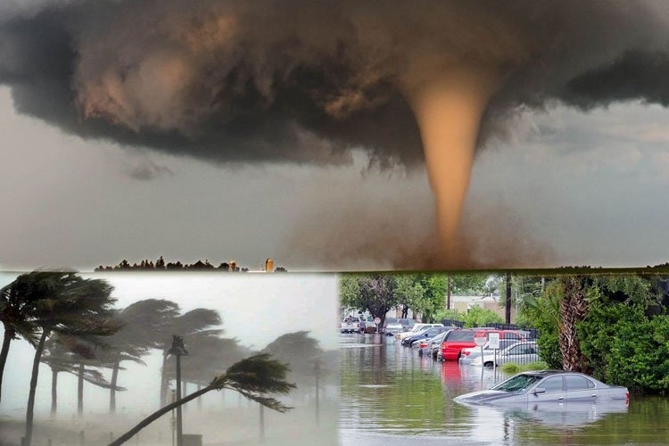 Meteoroloji'den sel, hortum ve fırtına gibi olumsuzluklara karşı sarı uyarı!