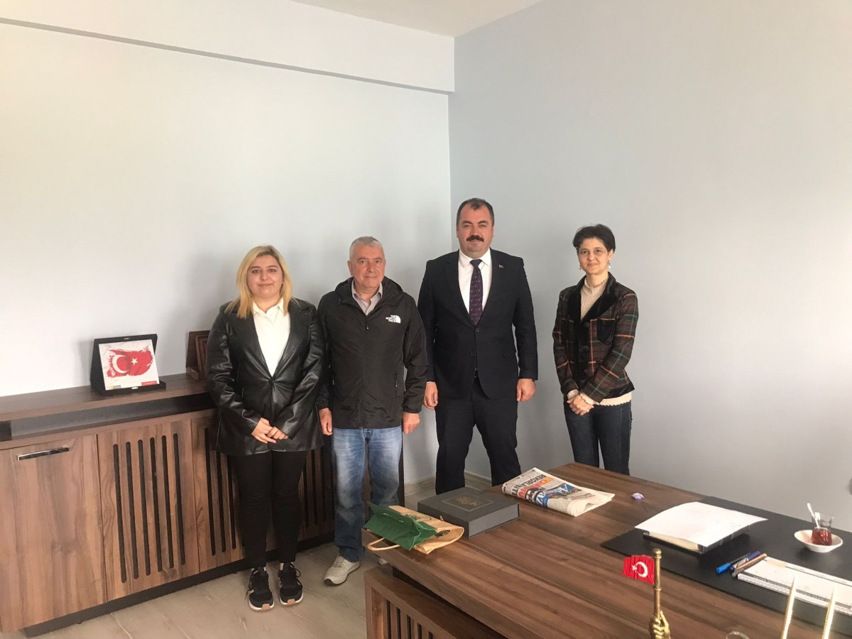 SİYAD Ekibinden Kayar’a Hayırlı Olsun Ziyareti