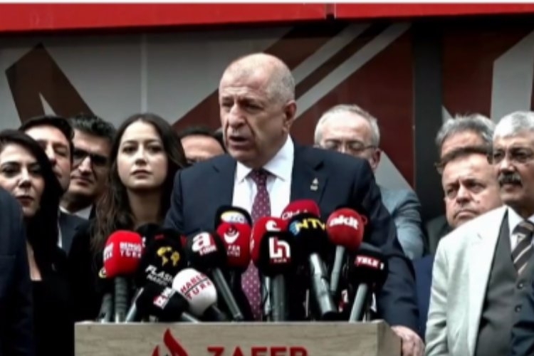 Ümit Özdağ kimi destekleyecek?