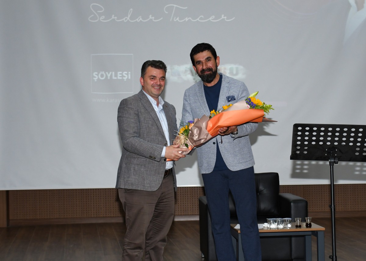 “Serdar Tuncer Gönüllere Seslendi”