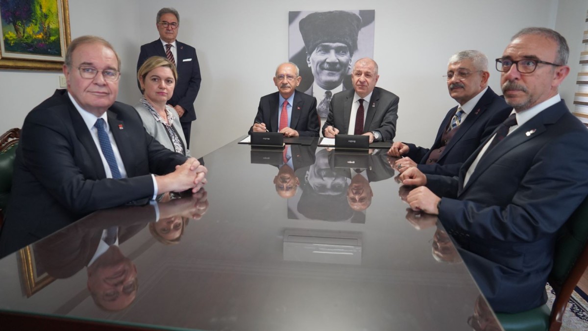 “ZAFER PARTİSİ OLARAK KEMAK KILIÇDAROĞLU’NU DESTEKLİYORUZ”