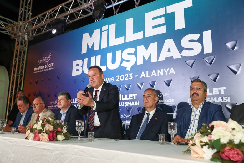 Alanya’ya 4 Yılda 1 Milyar 462 Milyon Tl’lik Yatırım