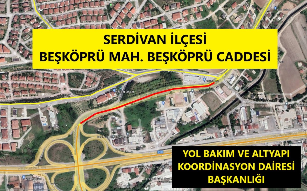 Büyükşehir o arter için sürücüleri  uyardı