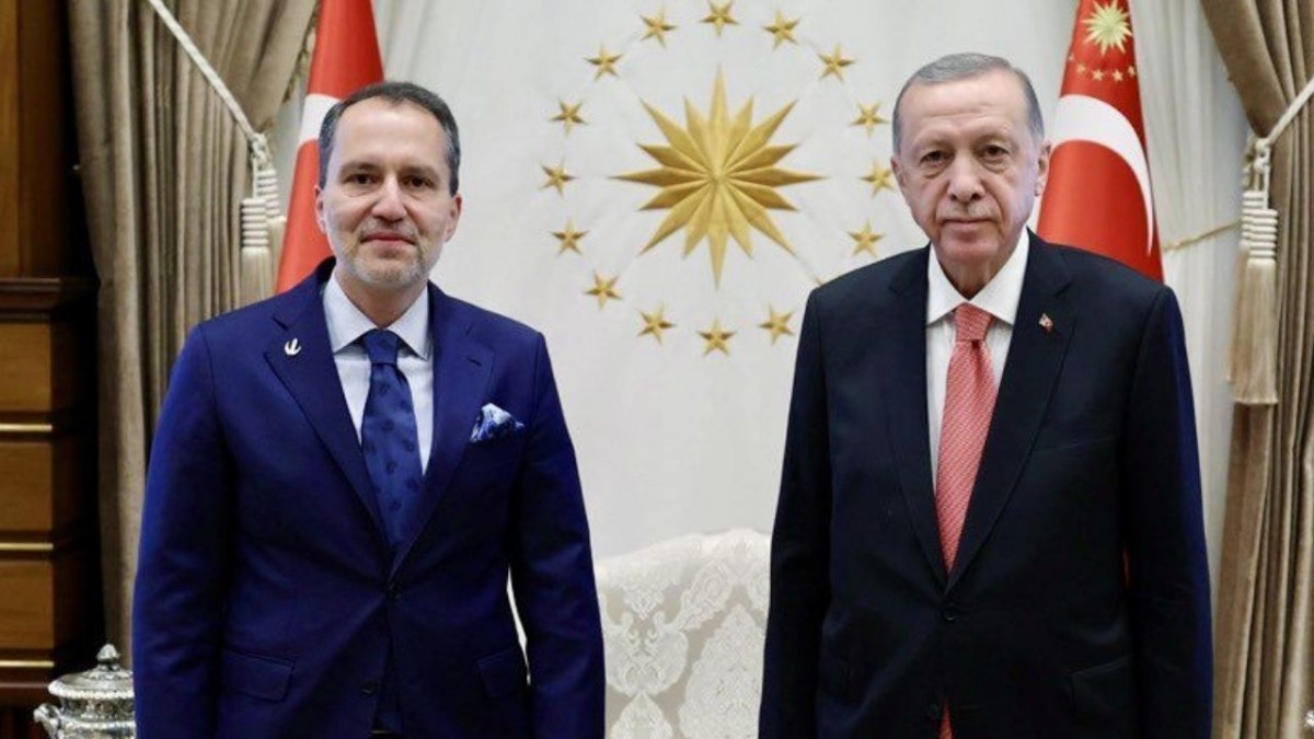 Erbakan: ''Devletimize ve milletimize hayırlı olsun''