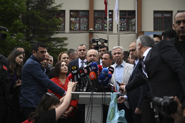 Son dakika!  Kılıçdaroğlu, 